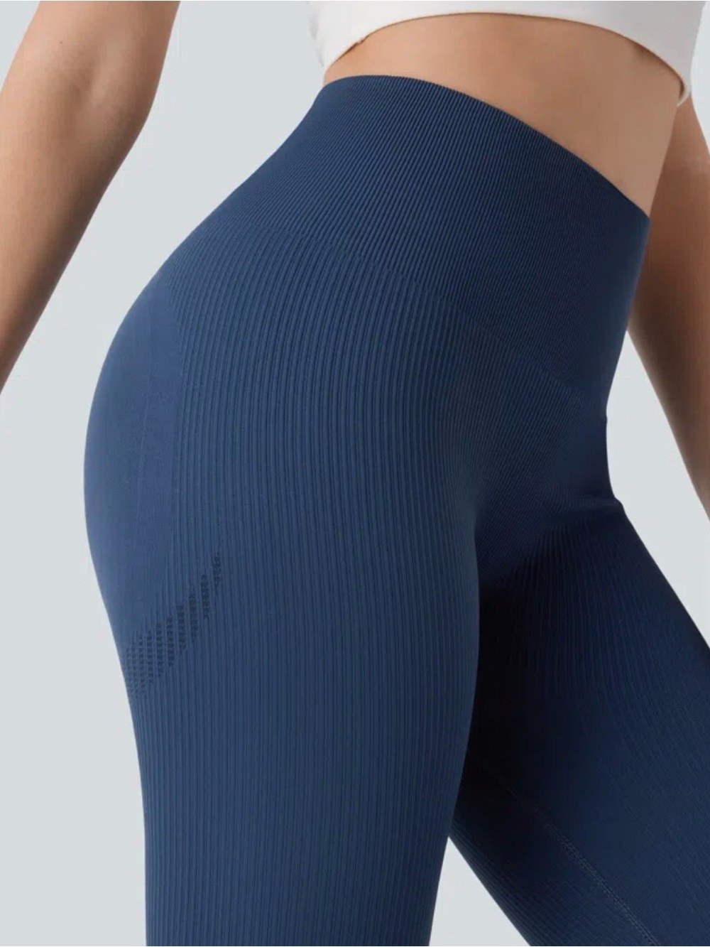 Halara Navy Leggings size medium